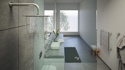 עיצוב חדר מקלחת