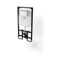 מיכל הדחה סמוי ALCA דק גבס