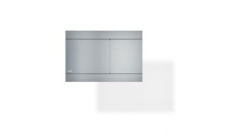 FUN לחצן מתכת למיכל הדחה סמוי