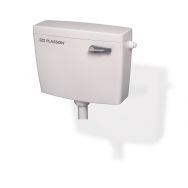 דואון קלאס - מיכל הדחה דו כמותי נמוך 9/4.5 ליטר