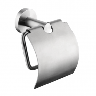 מחזיק נייר טואלט עם מכסה