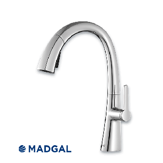 ברז ערבוב נשלף למטבח שני מצבים- סדרת ירדן