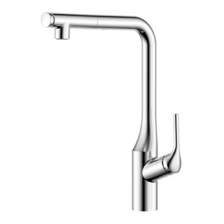 ברז נשלף למטבח מסדרת אלון