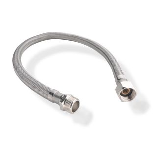 מאריך צינור לברז 20 ס"מ ז/נ "3/8 - "3/8