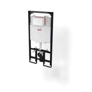  מיכל הדחה סמוי ALCA דק גבס