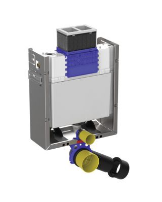 מיכל הדחה סמוי סני 200 פלוס - פיקס נמוך