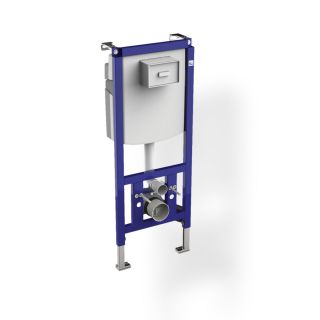 מיכל הדחה סמוי סני 200 פלוס גבס