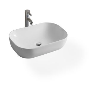 כיור מונח מלבני Seine