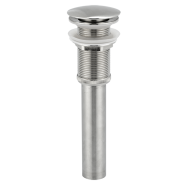 ונטיל POP UP לכיורי נירוסטה PVD