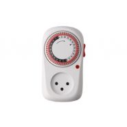 שעון 48 שעות שקע תקע ללא מחוגים