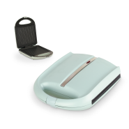 טוסטר סנדביץ' 4 כריכים פסים ירוק פסטל דגם EL-157