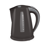 קומקום להיטן שחור1.7 ליטר כשר  2000W דגם EL-108