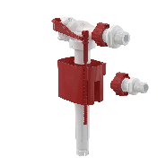 מצוף קומפקטי ALCA כניסה צידית משולבת  3/8  1/2 - מקורי