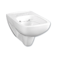 אסלה תלויה מרובעת RIMLESS