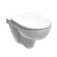 אסלה תלויה עגולה RIMLESS