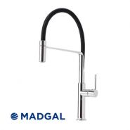 ברז מטבח גבוה פיה נשלפת