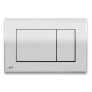 לחצן למיכל סמוי ALCA נירוסטה דגם 279