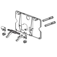 סט מכסה וחיבורי מנופים למיכל דק AM