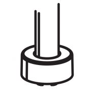 מנגנון עם תושבת למיכל נמוך ALCA