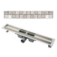 תעלת ניקוז APZ6 עם תושבת לאריחים Floor