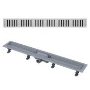 תעלת ניקוז נמוכה APZ10, חורים בעיצוב פסים