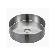 כיור מונח נירוסטה עגול מסדרת PAPPOS