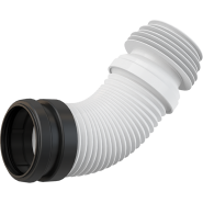 צינור אסלה שרשורי מעבר