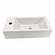 כיור NORFLOK עם חור לברז בצד שמאל