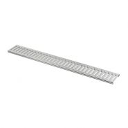 כיסוי מתכת מגלוונת לתעלת ניקוז נמוכה