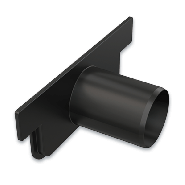 כיסוי קדמי לתעלת ניקוז נמוכה