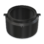 מתאם חיבור לצינור 110 DN/OD