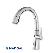 ברז ערבוב נשלף למטבח שני מצבים- סדרת ירדן