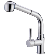 ברז מיקסר נשלף גבוה גליל מדגל