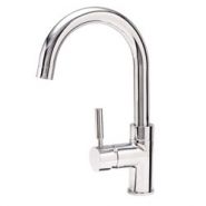 ברז מיקסר ברבור קצר גליל מדגל