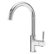 ברז מיקסר ברבור ארוך גליל מדגל