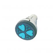 ראש מקלחת חד מצבי מדגל