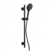 מערכת מקלחת מהודרת שחור