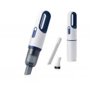 שואב אבק ידני לבן קומפקטי נייד  EL-6300