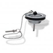 ונטיל עם פקק לכיור רחצה " ¼1