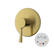 מאריך לאינטרפוץ יערה 3 דרך -זהב מוברש