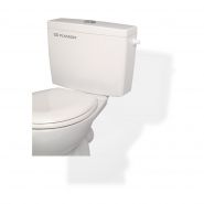 שיאון - מיכל הדחה דו כמותי צמוד אסלה  9/4.5 ליטר