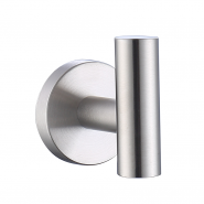 מתלה יחיד אנכי למגבת