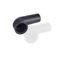 זוית יציאה 90/90 מ"מ PE עם שלושה חיבורים