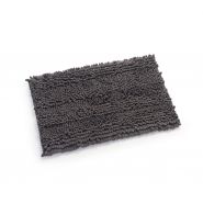 שטיח אמבטיה שאגי קלאסי אפור