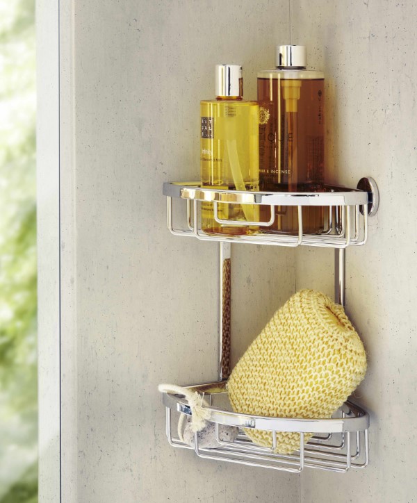 אביזרי אמבטיה ללא קידוח